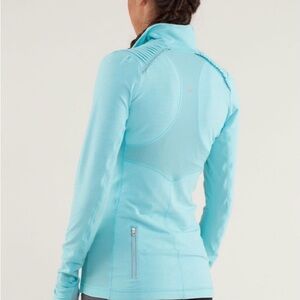 lululemon star runner long sleeve in Angel tonka stripe